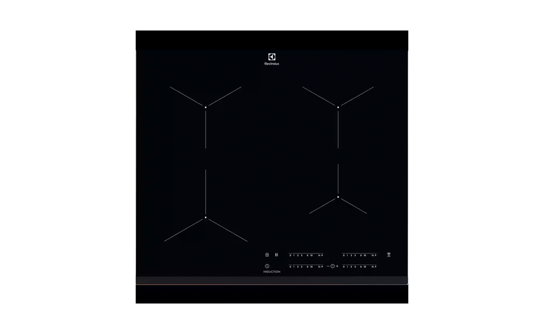 Electrolux EIT61443B ugradbena ploča