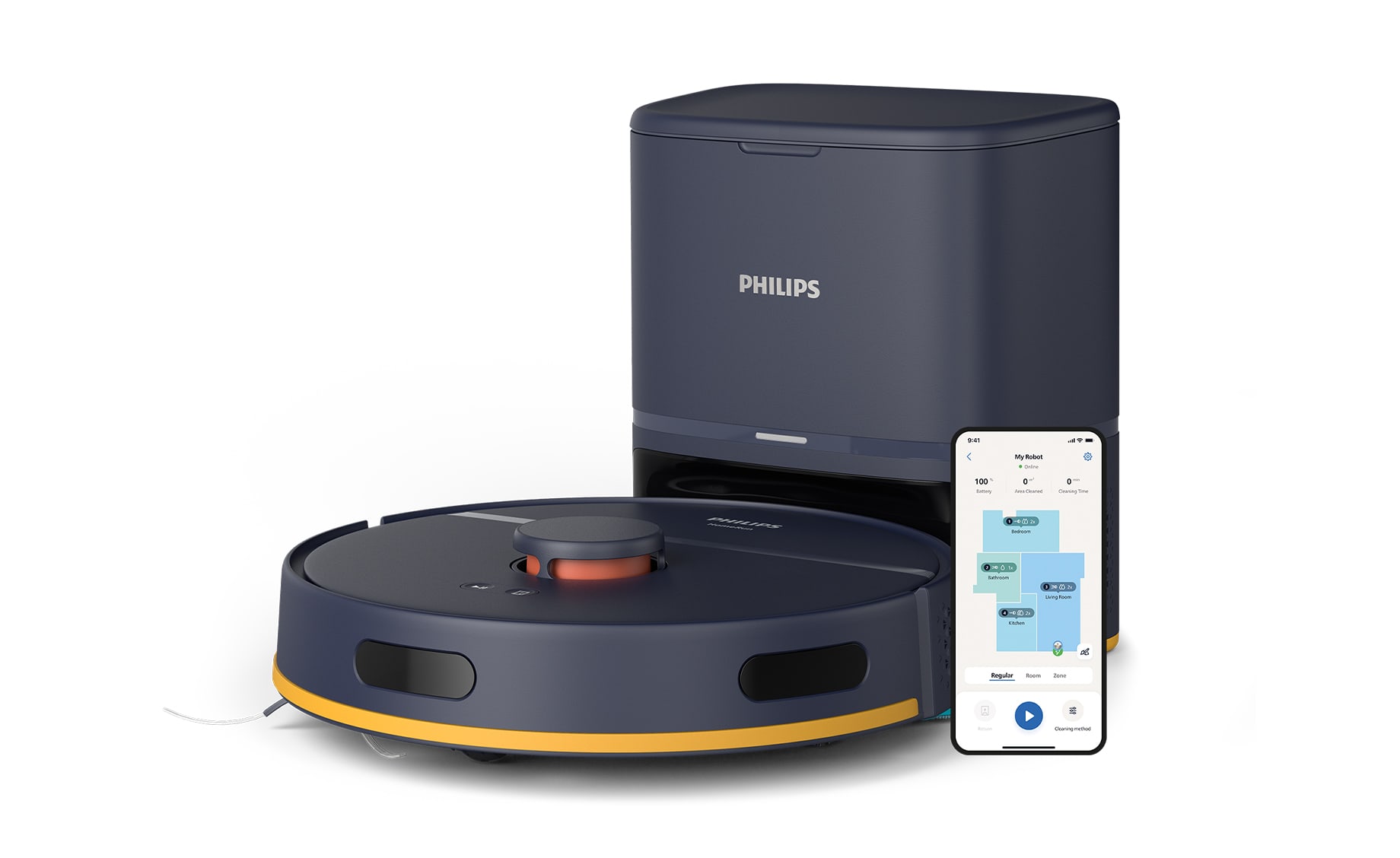 Philips XU2100/10 robotski usisavač