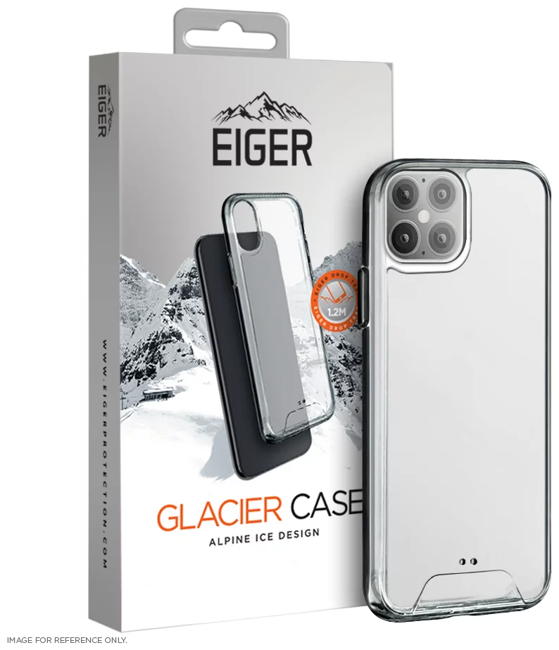 Maska Eiger Glacier Case for Apple iPhone 12 Pro Max in Clear (EGCA00226)