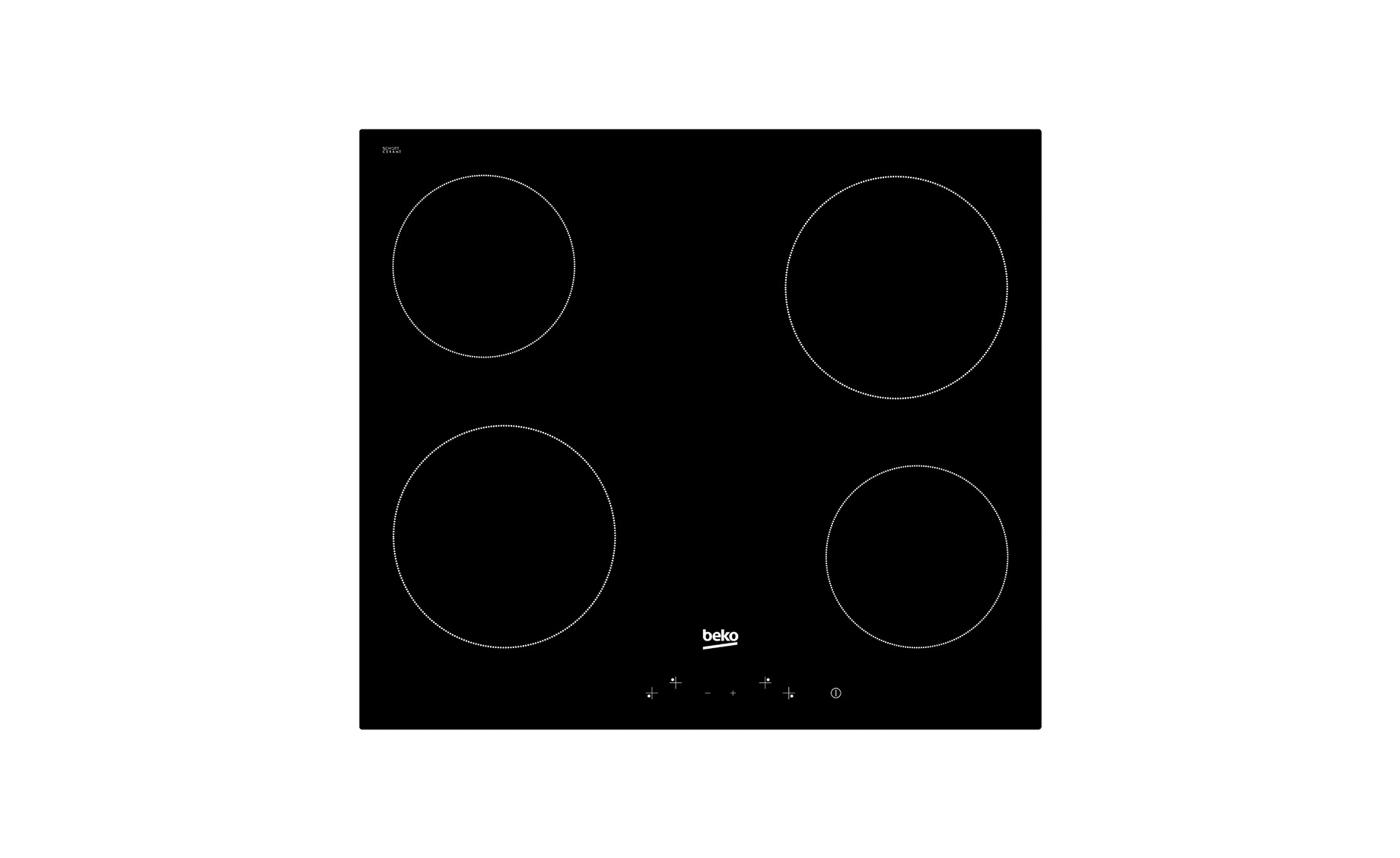 Beko HIC 64400 E ugradbena ploča