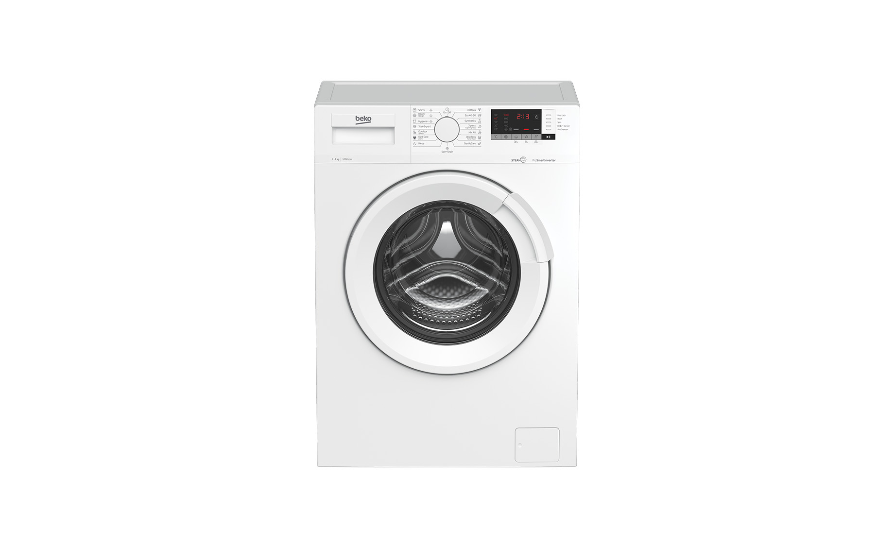 Beko WUE7511D XWW perilica rublja