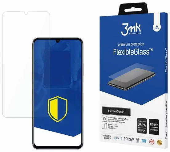 Zaštitno staklo 3MK FlexibleGlass Huawei Nova Y70 Hybrid Glass
