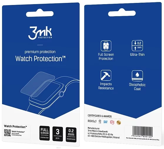 Zaštitno staklo 3MK Samsung Galaxy A40 Black - 3mk FlexibleGlass Max