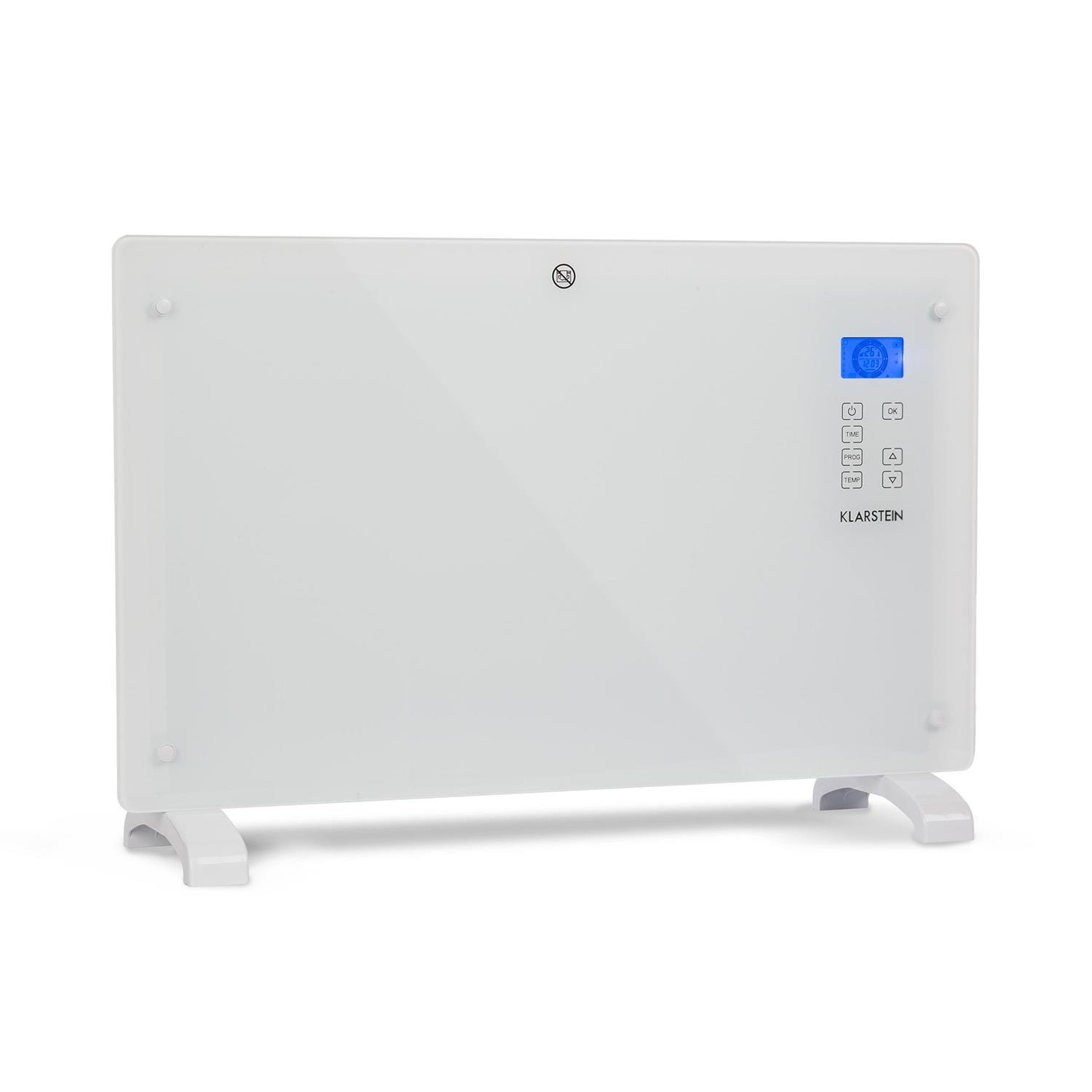 Klarstein Norderney, konvekcijska grijalica, termostat, timer, 2000 W, 30 m², bijela