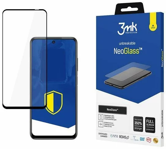 Zaštitno staklo 3MK NeoGlass Xiaomi Redmi Note 10 5G black (5903108432450)