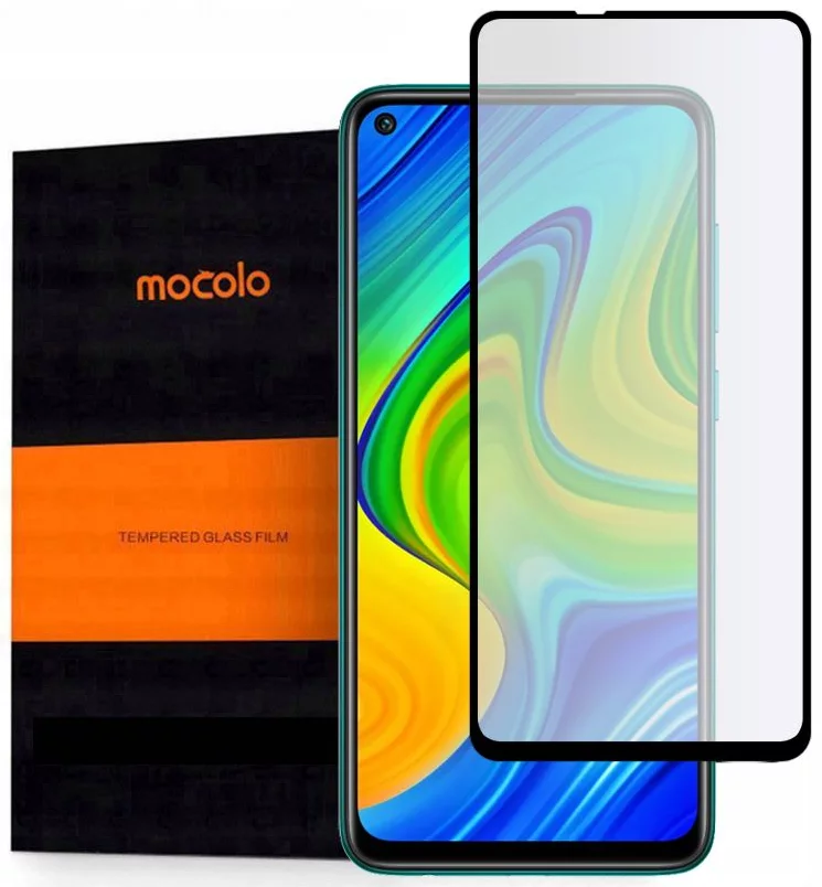 Zaštitno staklo MOCOLO TG+FULL GLUE XIAOMI REDMI NOTE 9 BLACK (0795787711439)