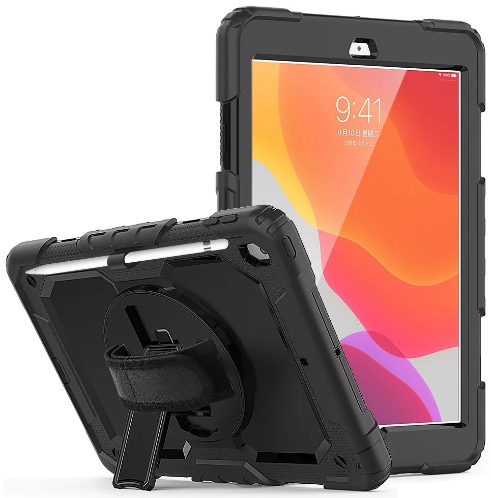 Maska TECH-PROTECT SOLID360 IPAD 7/8 10.2 2019/2020 BLACK