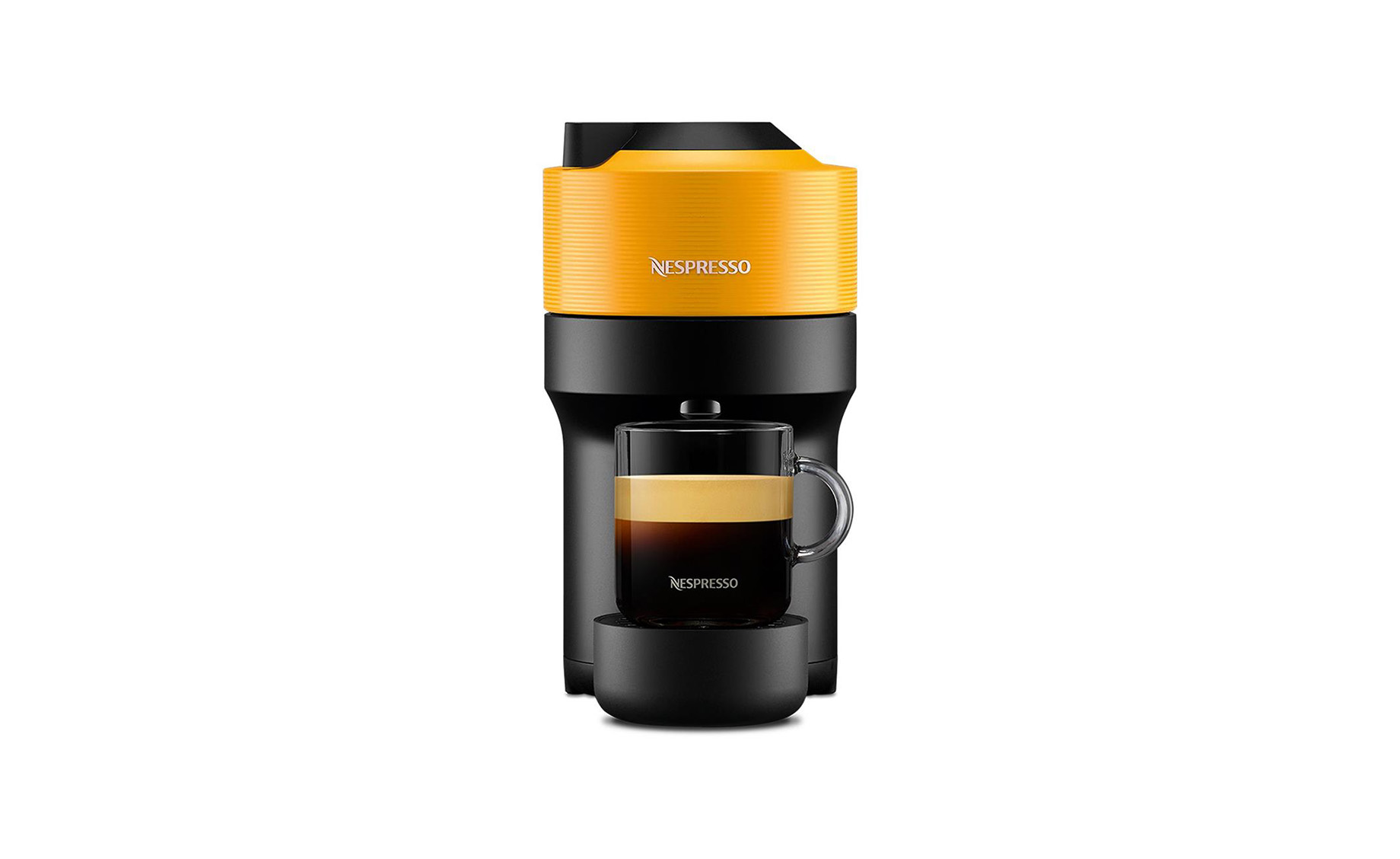 Nespresso Vertuo Pop žuti aparat za kavu