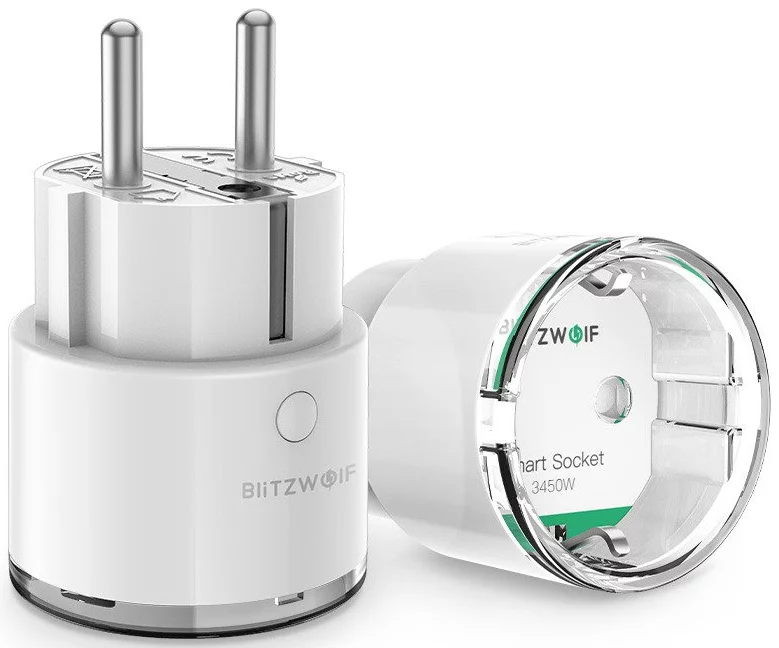 BlitzWolf BW-SHP6 Pro WIFI Smart Socket (EU) 3450W