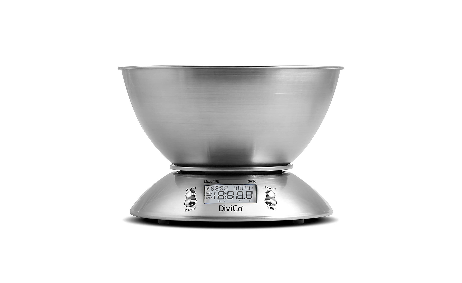 Divico 8254 kuhinjska vaga s inox posudom