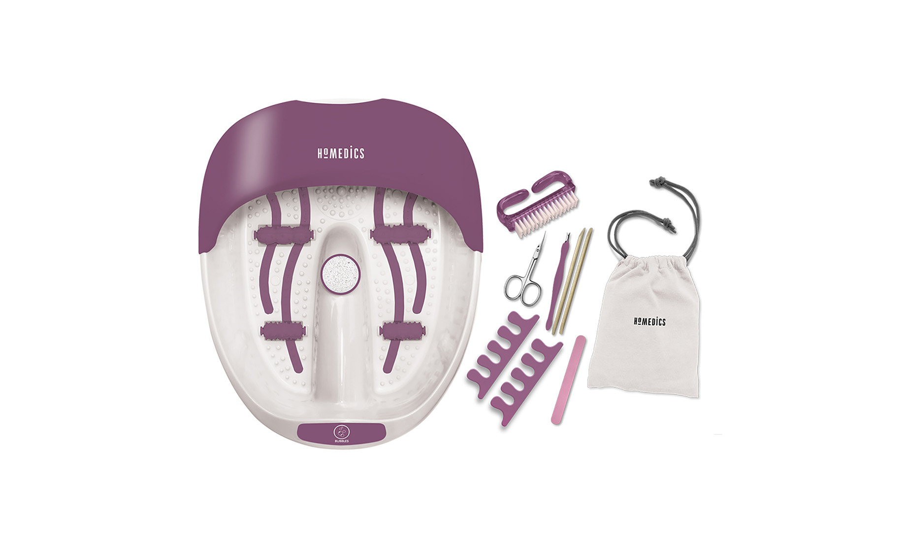 HoMedics FS-100DB-EU Vodeni masažer za stopala