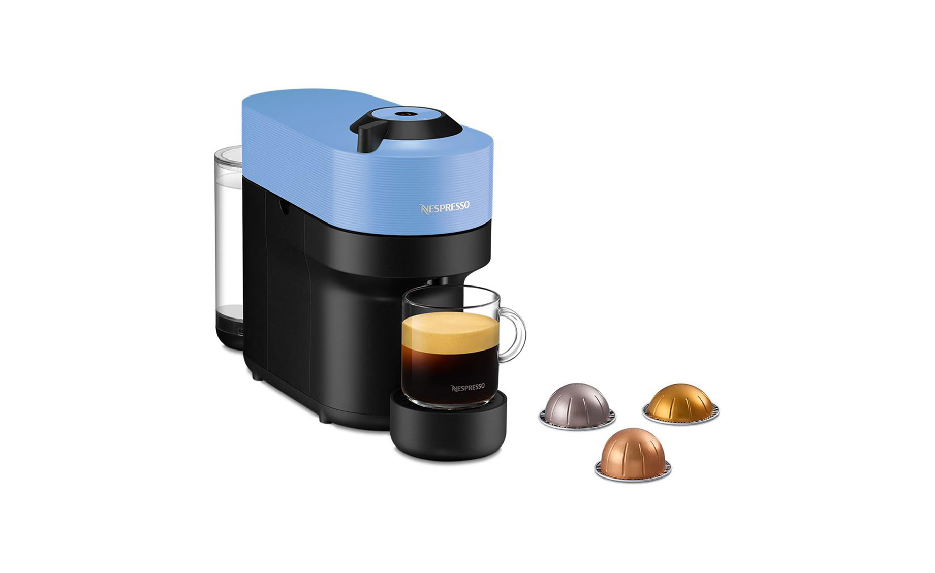 Nespresso Vertuo Pop plavi aparat za kavu